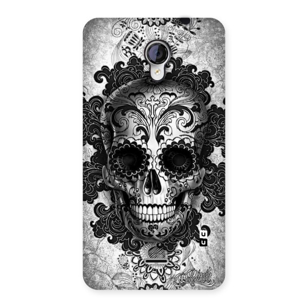 Floral Ghost Back Case for Micromax Unite 2 A106