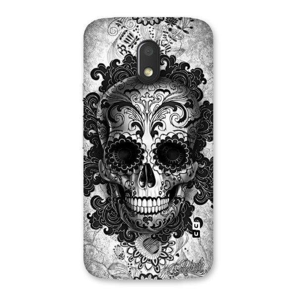 Floral Ghost Back Case for Moto E3 Power