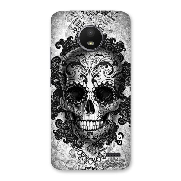 Floral Ghost Back Case for Moto E4