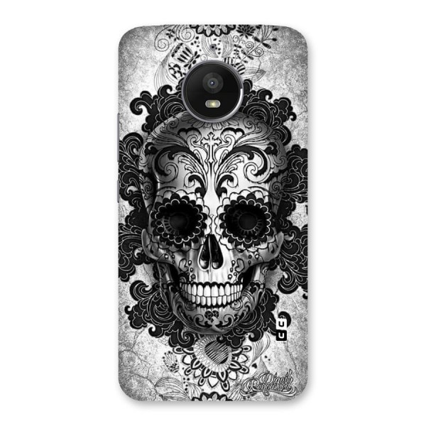 Floral Ghost Back Case for Moto E4 Plus