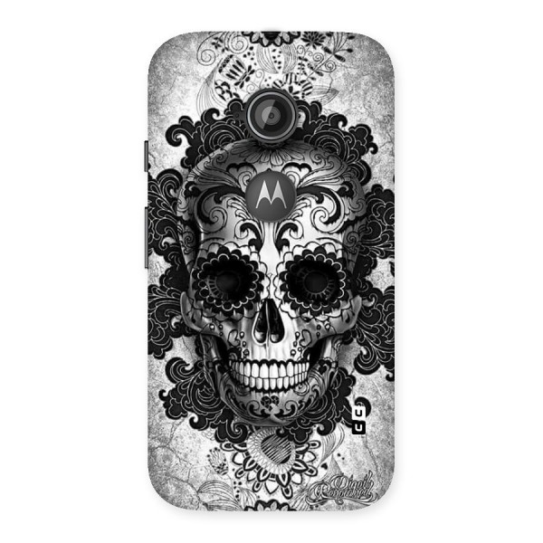 Floral Ghost Back Case for Moto E 2nd Gen