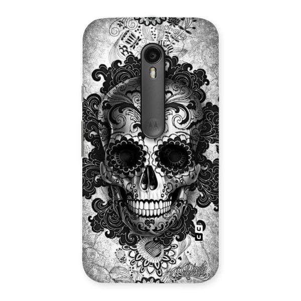 Floral Ghost Back Case for Moto G3