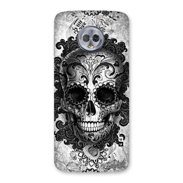 Floral Ghost Back Case for Moto G6