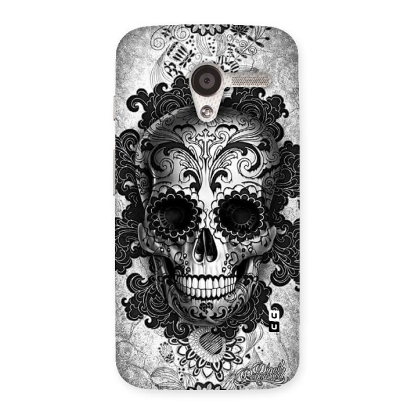 Floral Ghost Back Case for Moto X