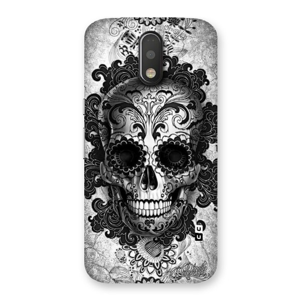 Floral Ghost Back Case for Motorola Moto G4