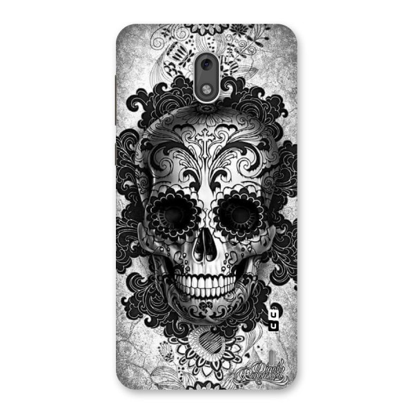 Floral Ghost Back Case for Nokia 2