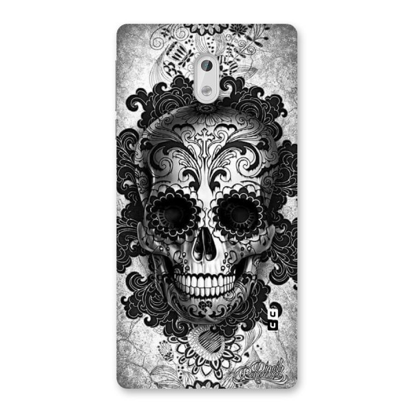 Floral Ghost Back Case for Nokia 3