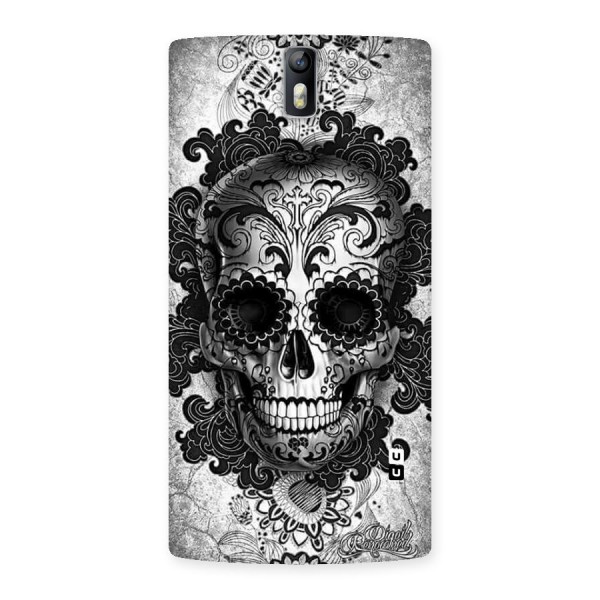 Floral Ghost Back Case for One Plus One