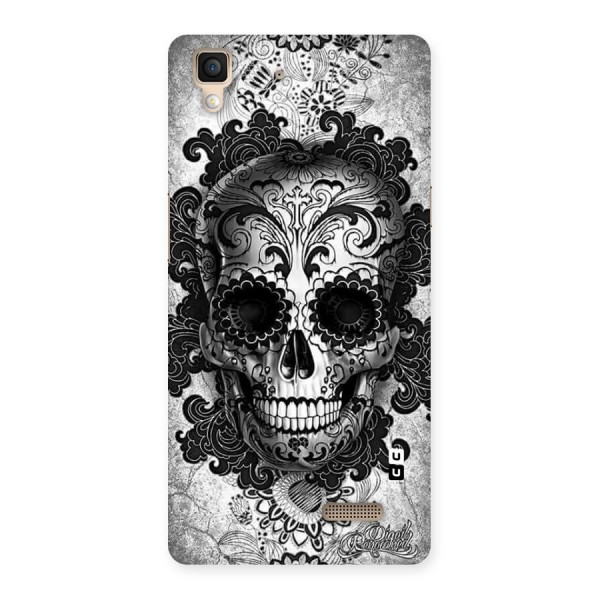 Floral Ghost Back Case for Oppo R7