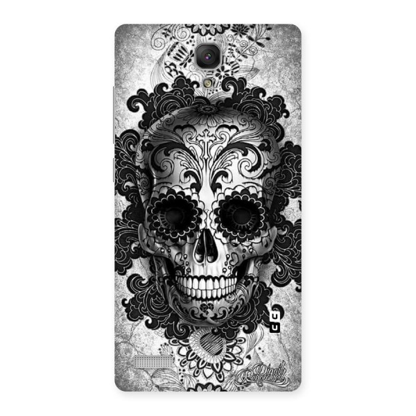 Floral Ghost Back Case for Redmi Note