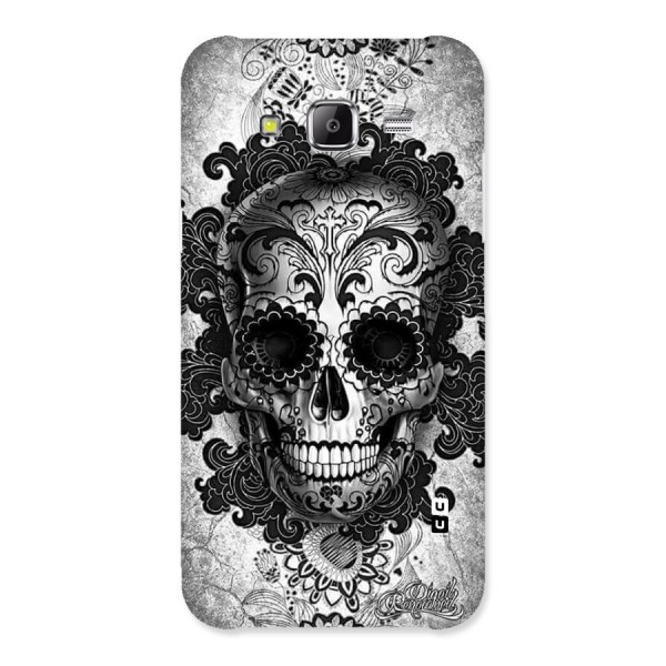 Floral Ghost Back Case for Samsung Galaxy J5