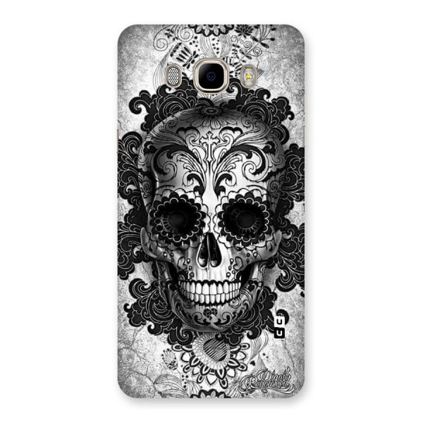 Floral Ghost Back Case for Samsung Galaxy J7 2016