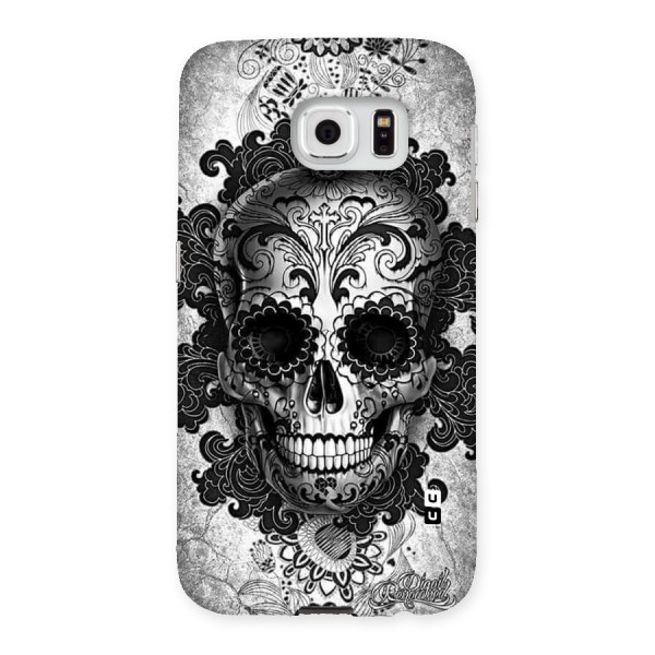 Floral Ghost Back Case for Samsung Galaxy S6