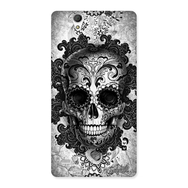 Floral Ghost Back Case for Sony Xperia C4