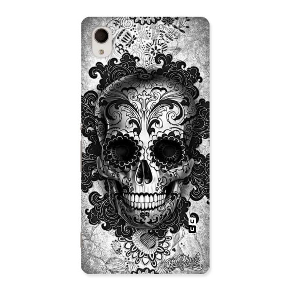 Floral Ghost Back Case for Sony Xperia M4