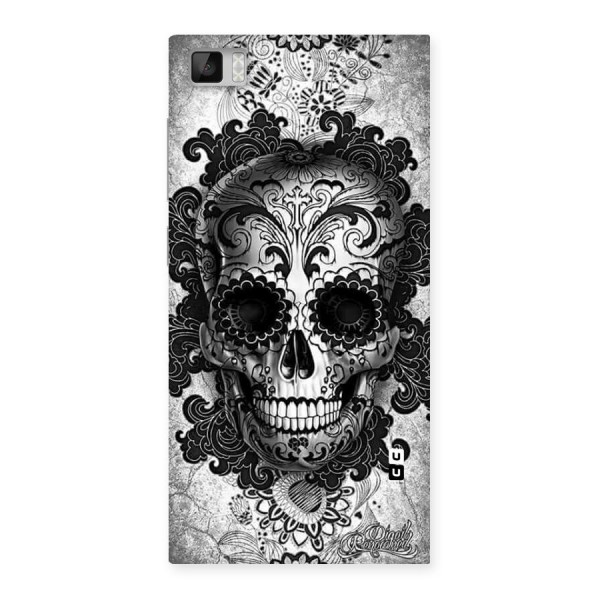 Floral Ghost Back Case for Xiaomi Mi3