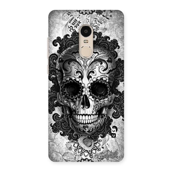 Floral Ghost Back Case for Xiaomi Redmi Note 4