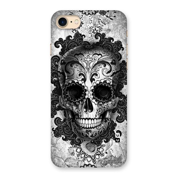 Floral Ghost Back Case for iPhone 7