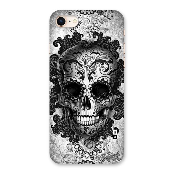 Floral Ghost Back Case for iPhone 8