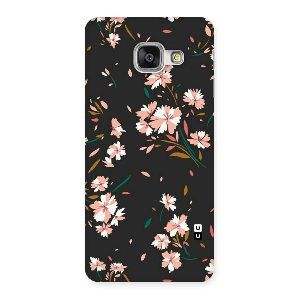 Floral Petals Peach Back Case for Galaxy A3 2016