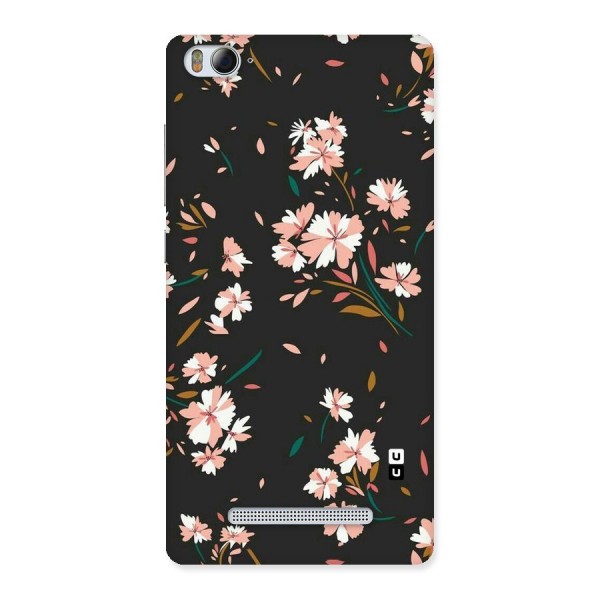 Floral Petals Peach Back Case for Xiaomi Mi4i