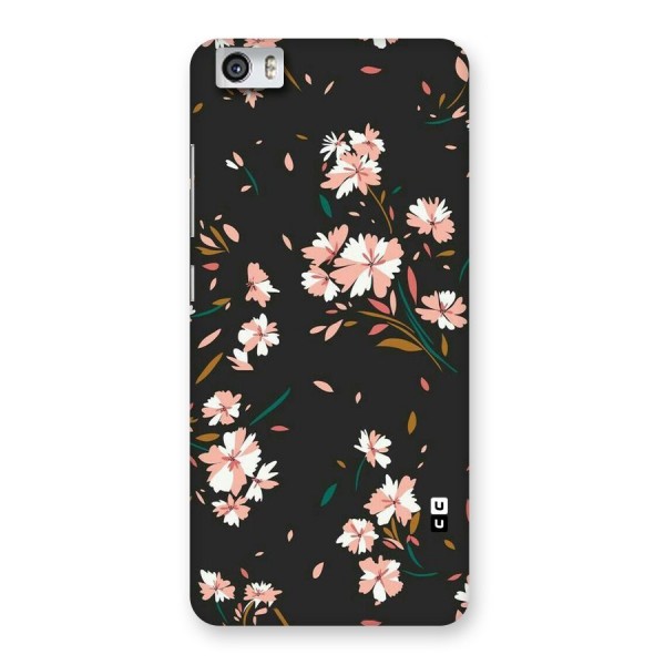 Floral Petals Peach Back Case for Xiaomi Redmi Mi5