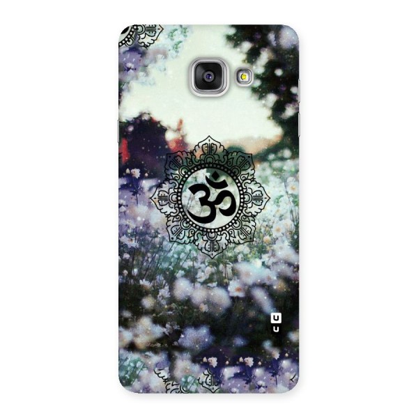 Floral Pray Back Case for Galaxy A7 2016