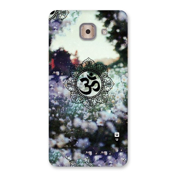 Floral Pray Back Case for Galaxy J7 Max