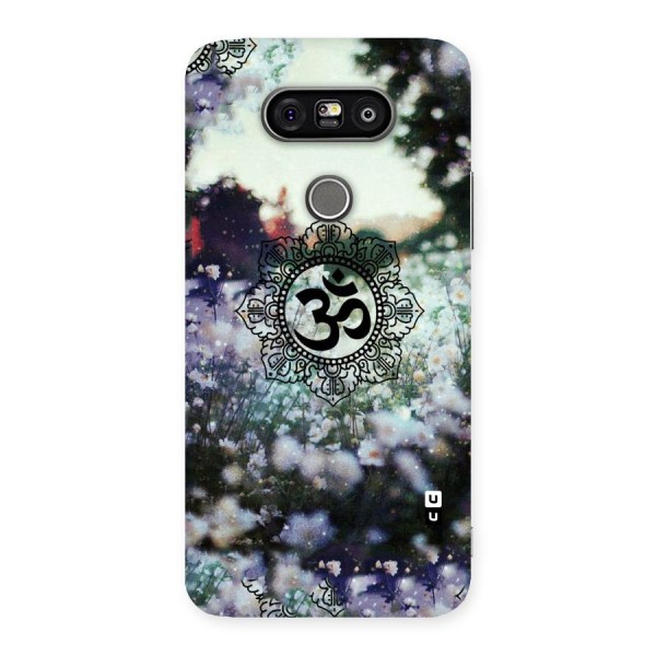 Floral Pray Back Case for LG G5