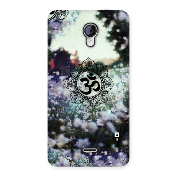 Floral Pray Back Case for Micromax Unite 2 A106