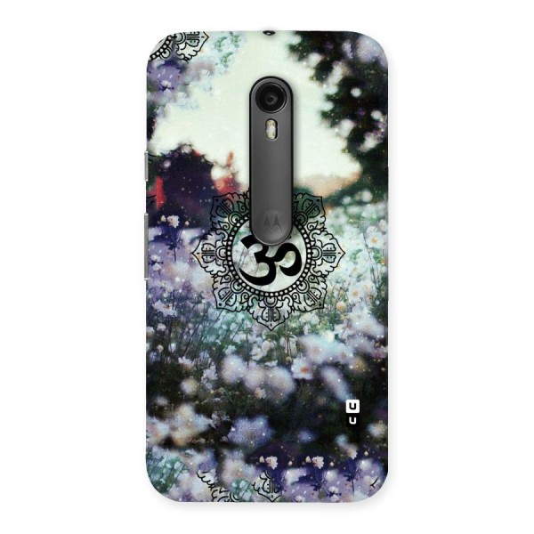 Floral Pray Back Case for Moto G3