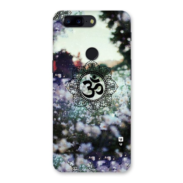 Floral Pray Back Case for OnePlus 5T