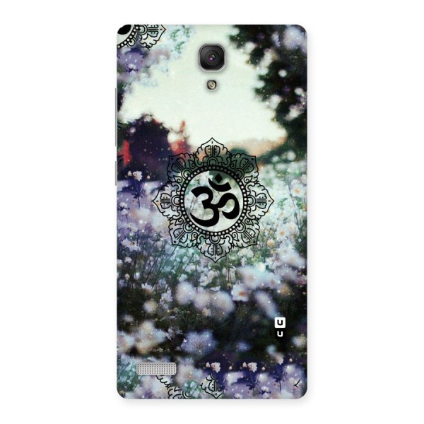 Floral Pray Back Case for Redmi Note