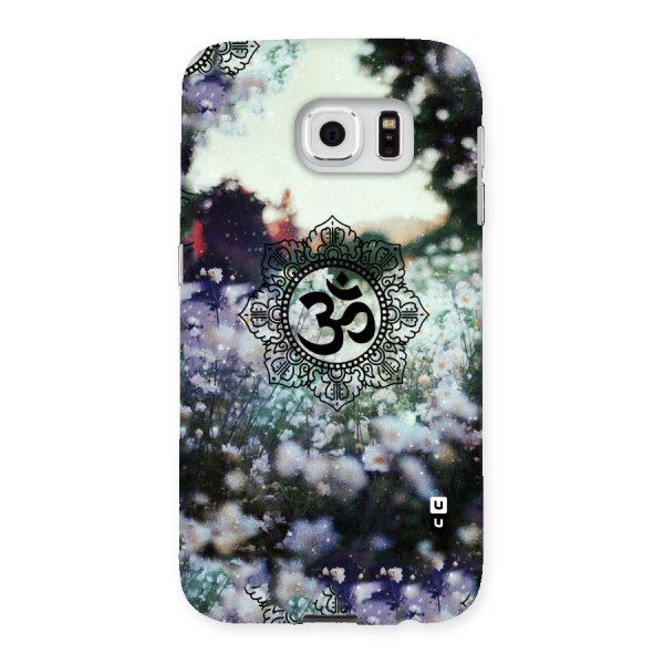 Floral Pray Back Case for Samsung Galaxy S6