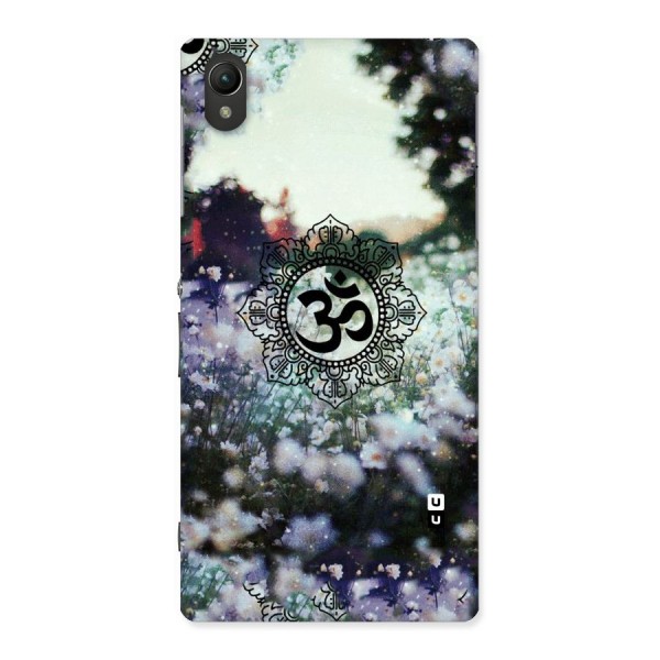 Floral Pray Back Case for Sony Xperia Z1