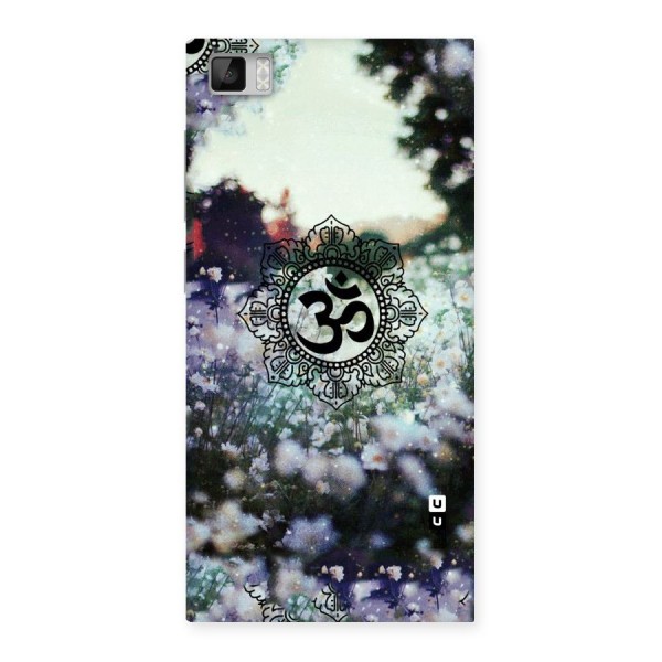 Floral Pray Back Case for Xiaomi Mi3