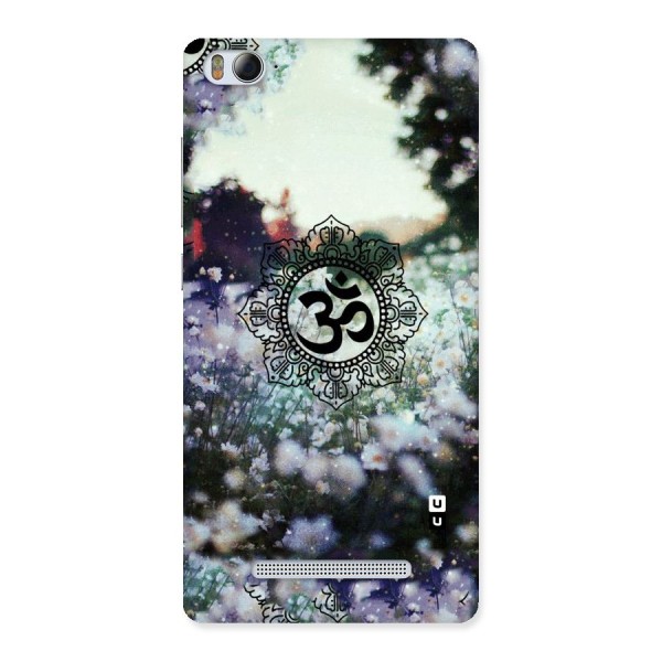 Floral Pray Back Case for Xiaomi Mi4i