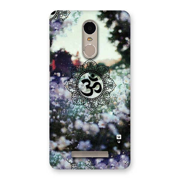 Floral Pray Back Case for Xiaomi Redmi Note 3