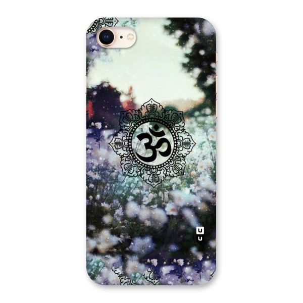 Floral Pray Back Case for iPhone 8