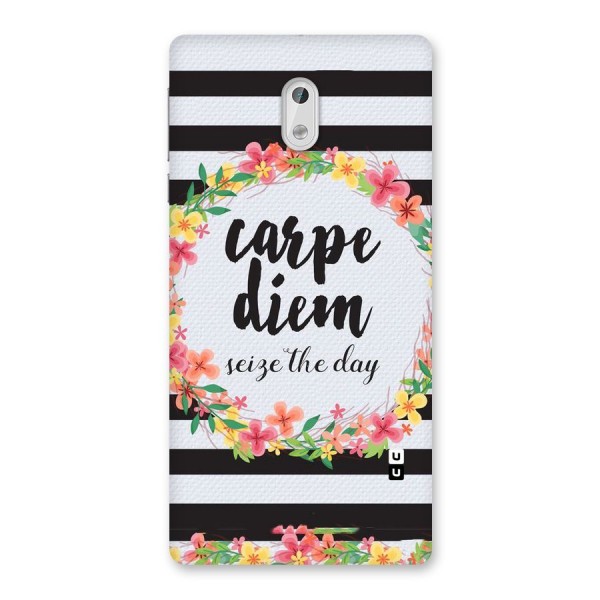 Floral Seize The Day Back Case for Nokia 3