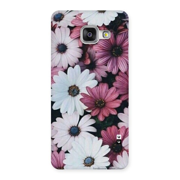 Floral Shades Pink Back Case for Galaxy A3 2016