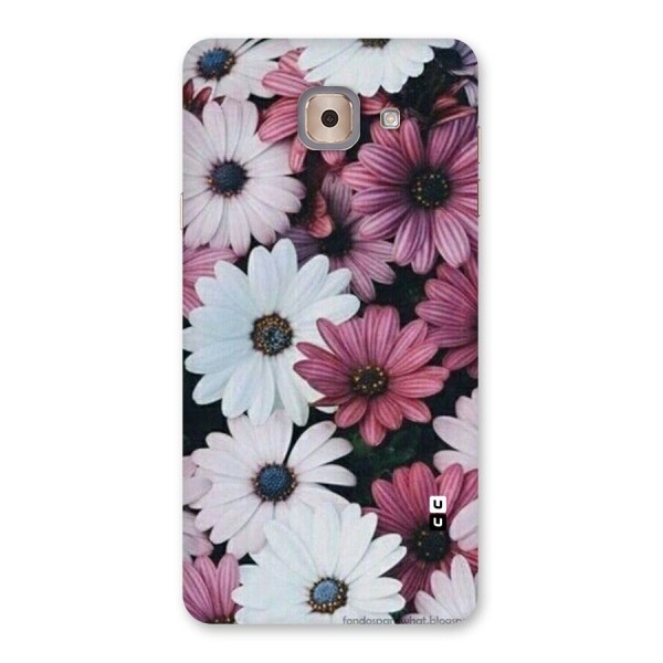 Floral Shades Pink Back Case for Galaxy J7 Max