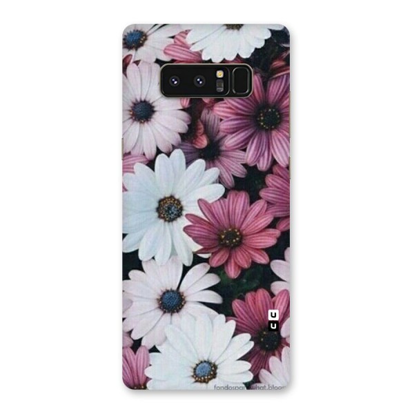 Floral Shades Pink Back Case for Galaxy Note 8