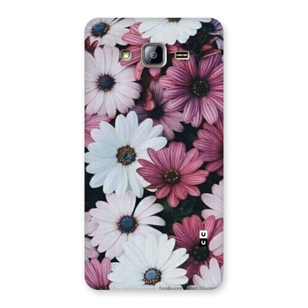 Floral Shades Pink Back Case for Galaxy On5