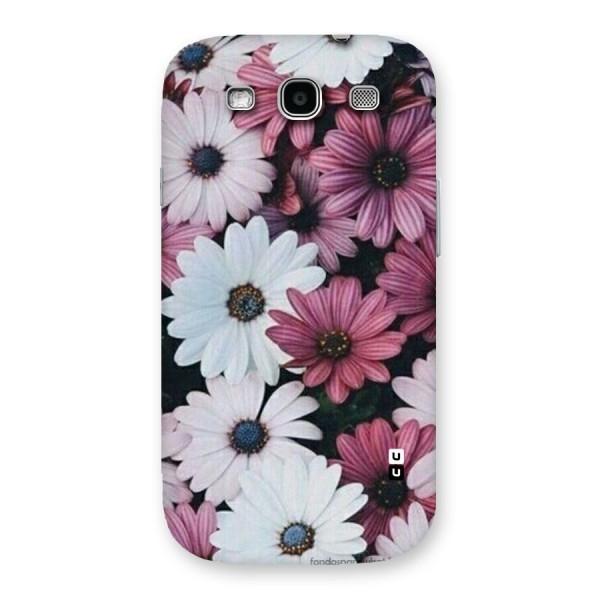 Floral Shades Pink Back Case for Galaxy S3 Neo