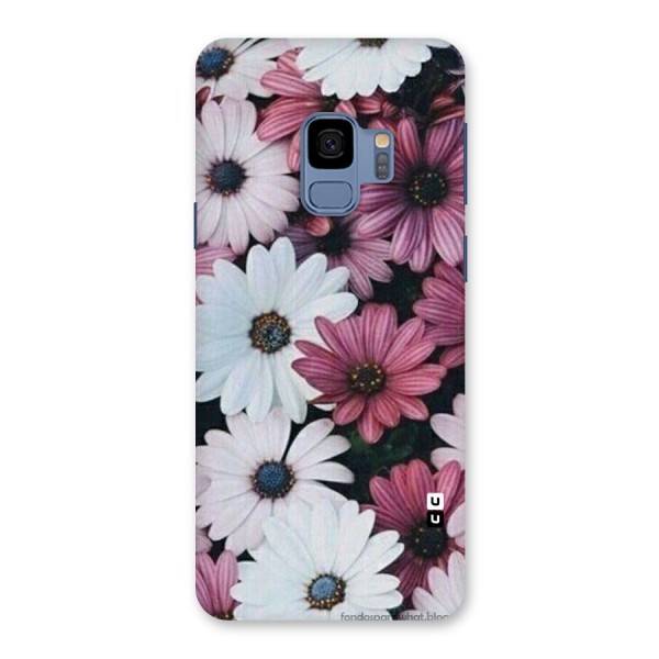 Floral Shades Pink Back Case for Galaxy S9