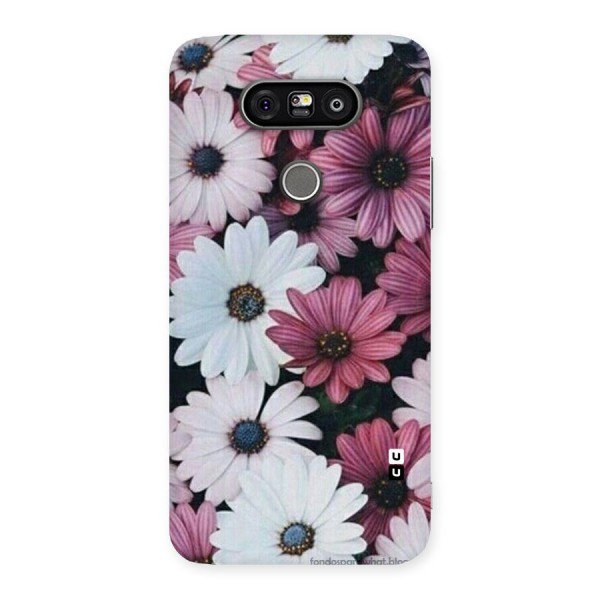 Floral Shades Pink Back Case for LG G5