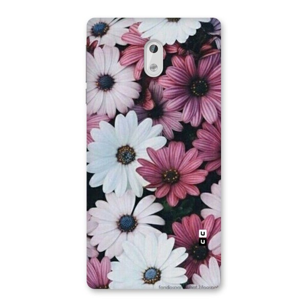 Floral Shades Pink Back Case for Nokia 3