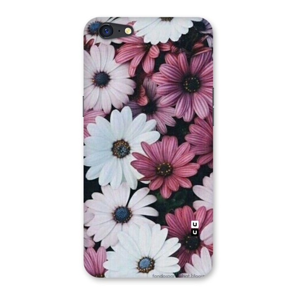 Floral Shades Pink Back Case for Oppo A71