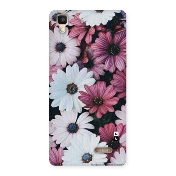 Floral Shades Pink Back Case for Oppo R7